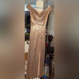 Prom dresses all new warn once